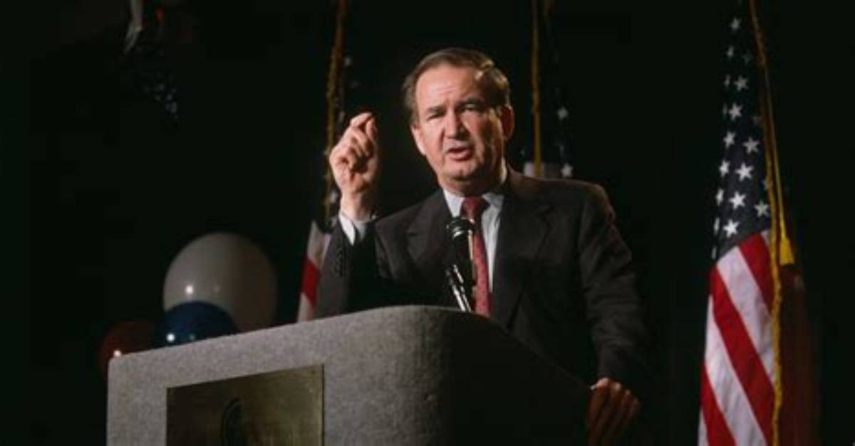 Pat Buchanan