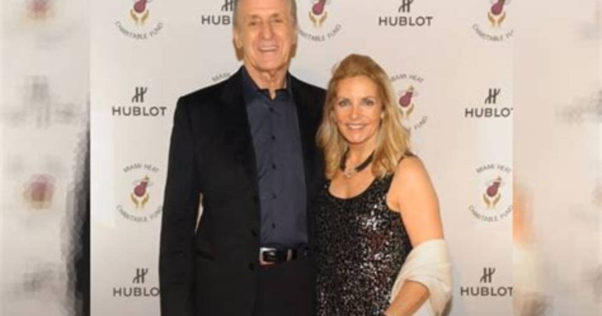 Pat Riley Wife Chris Rodstrom and Their Adopted Kids