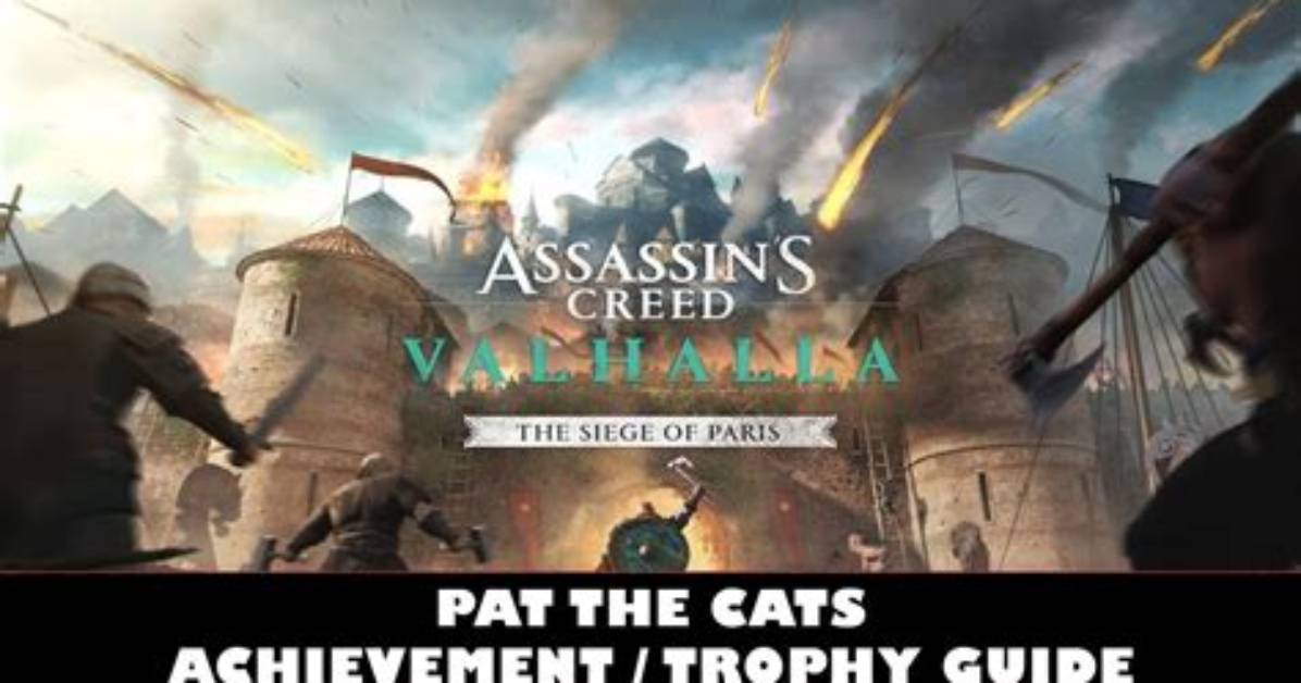Pat the Cats Trophy Guide