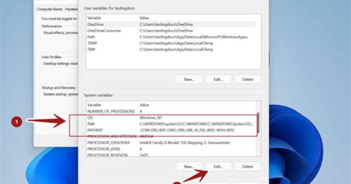 Path Variable for Default Browser in Windows