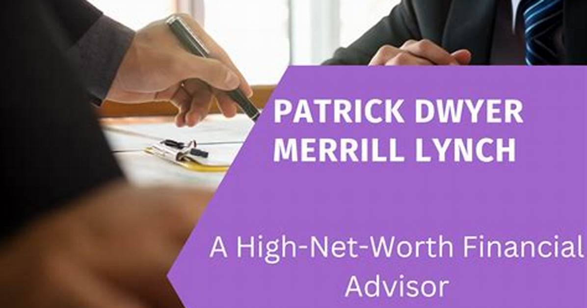Patrick Dwyer Net Worth