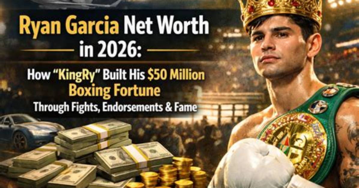 Patrick Garcia Net Worth