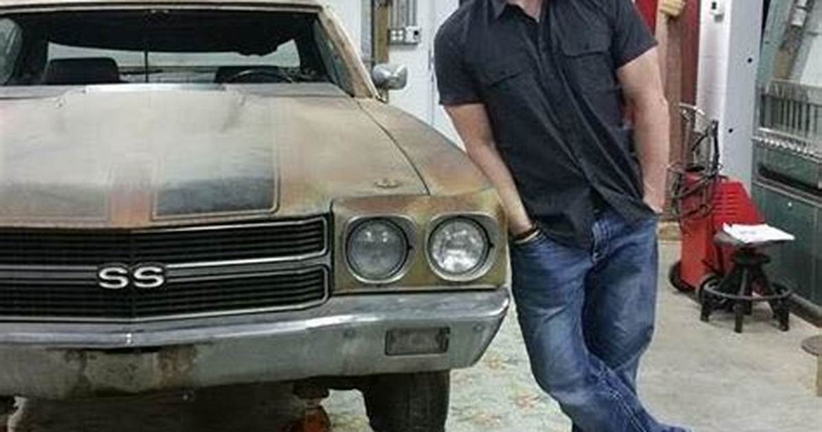 Patrick Glenn Nichols Musclecar Barn Finds Net Worth, Income and Estimated Earnings of Youtuber Channel