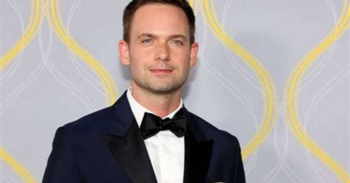 Patrick J. Adams Net Worth