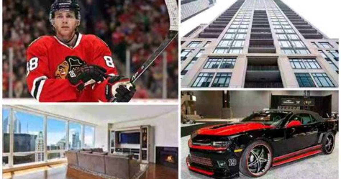 Patrick Kane Net Worth