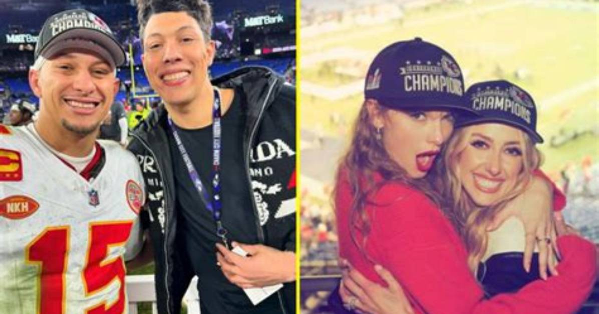 Patrick Mahomes' Brother Denied Access to Brittany Mahomes' Vip Table in Viral Video