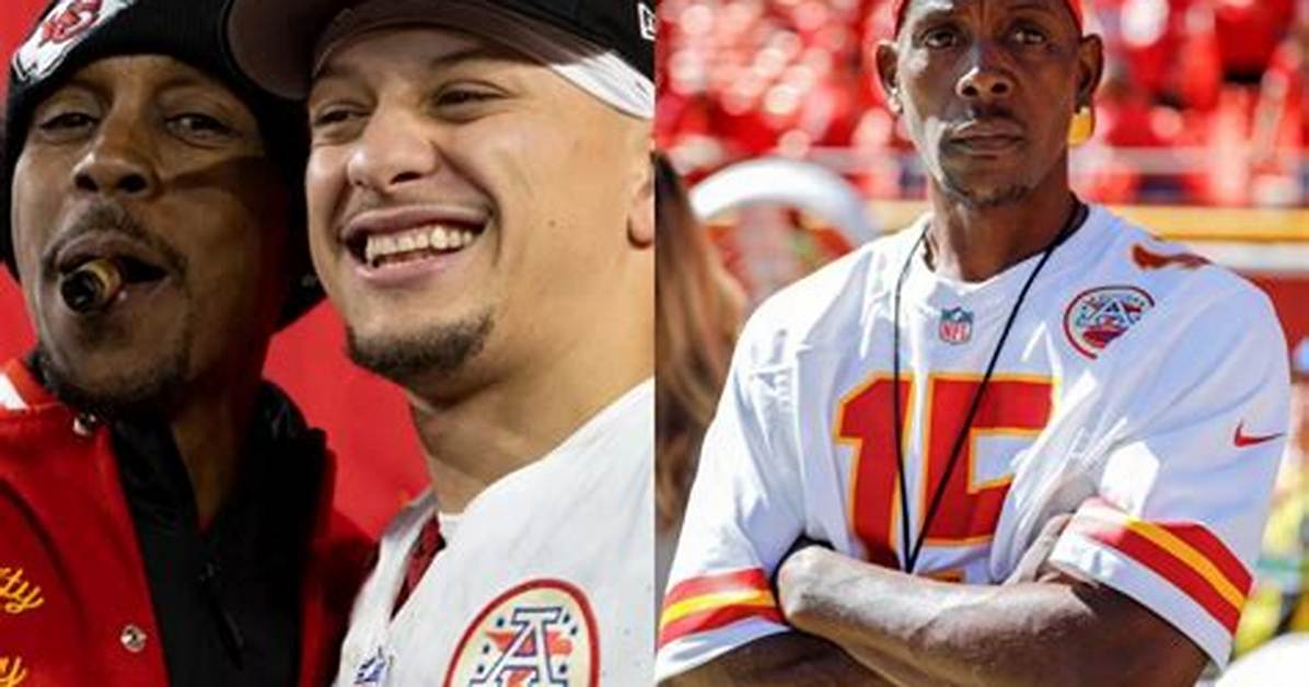 Patrick Mahomes Sr. (1970-)