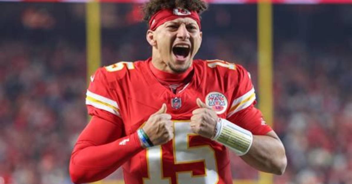 Patrick Mahomes