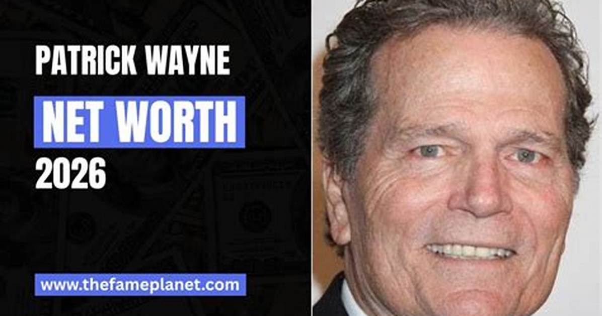 Patrick Mahoney Net Worth