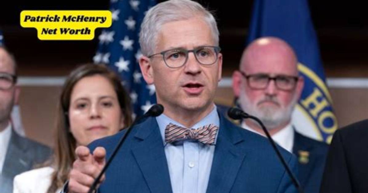 Patrick Mchenry Net Worth