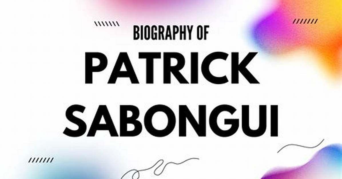 Patrick Sabongui Net Worth