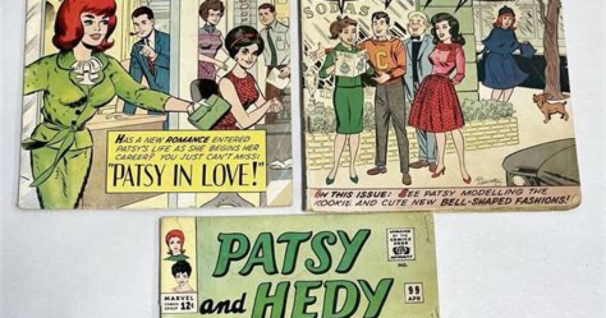 Patsy Marvel: the Evolution of a Superheroine
