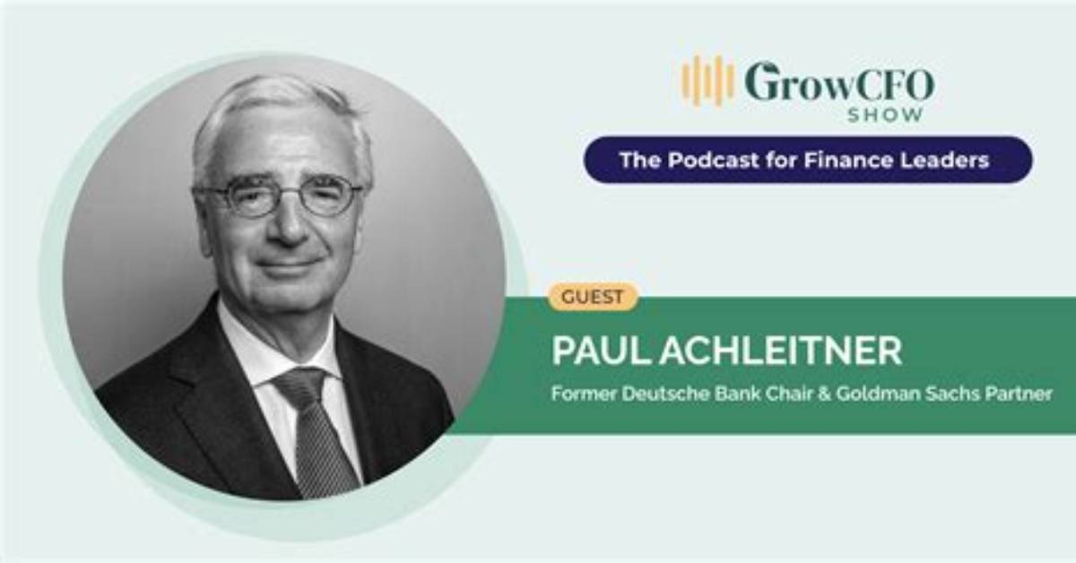 Paul Achleitner Fortune