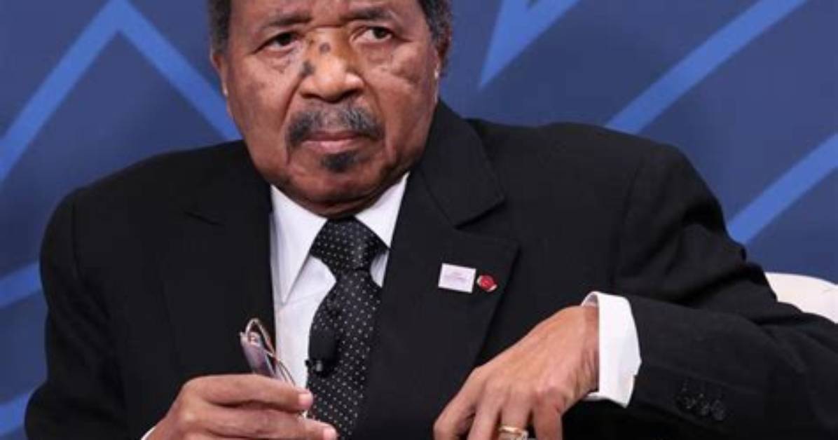 Paul Biya (1933- )