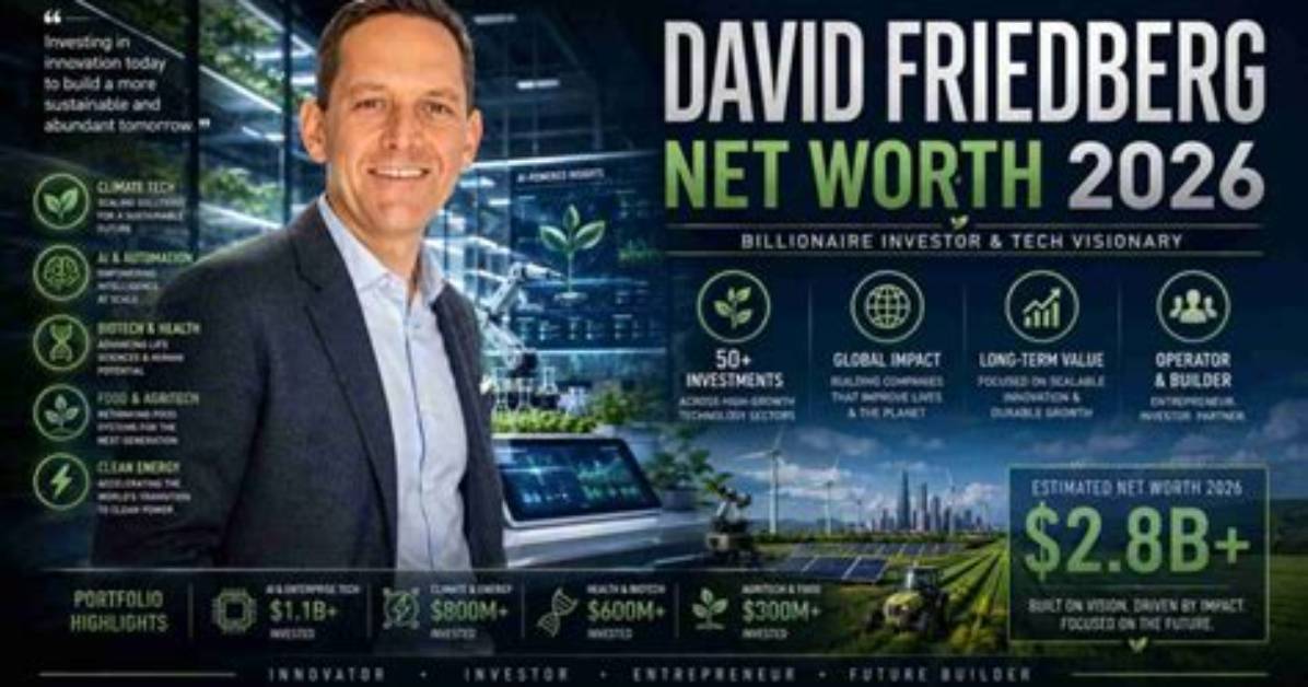 Paul Friedberg Net Worth