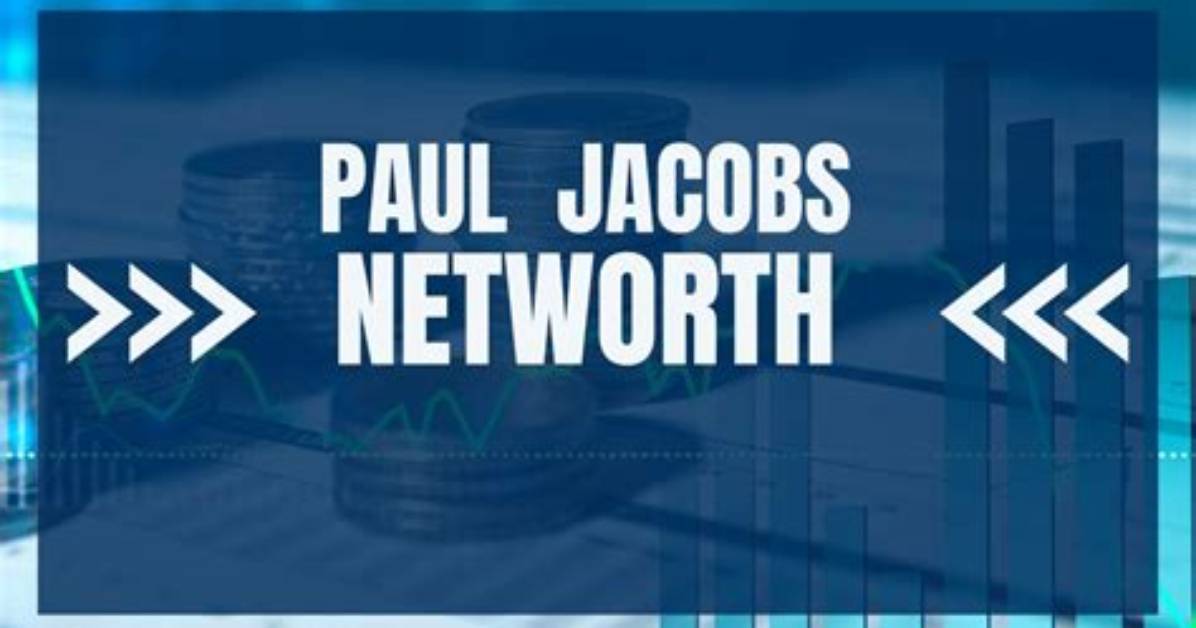 Paul Jacobs Net Worth