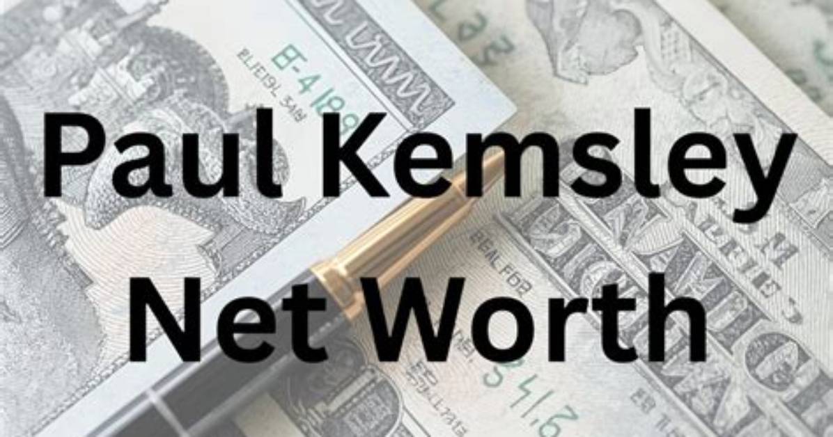 Paul Kelman Net Worth