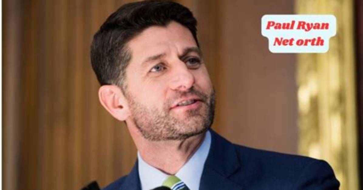 Paul Ryan Net Worth 2024