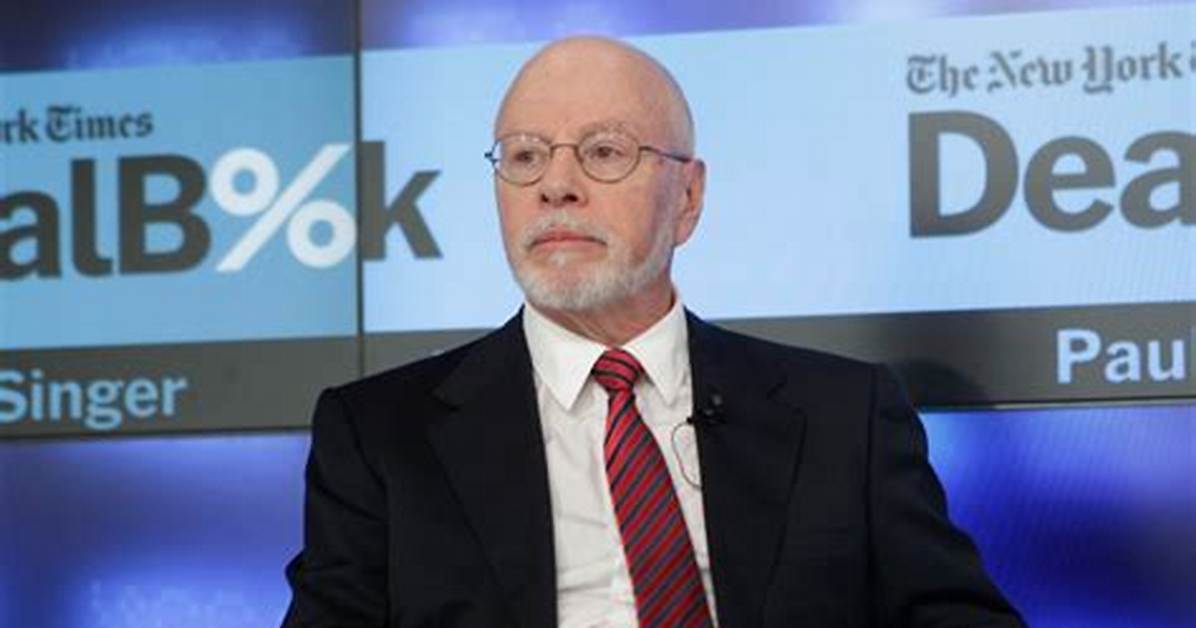Paul Singer Net Worth