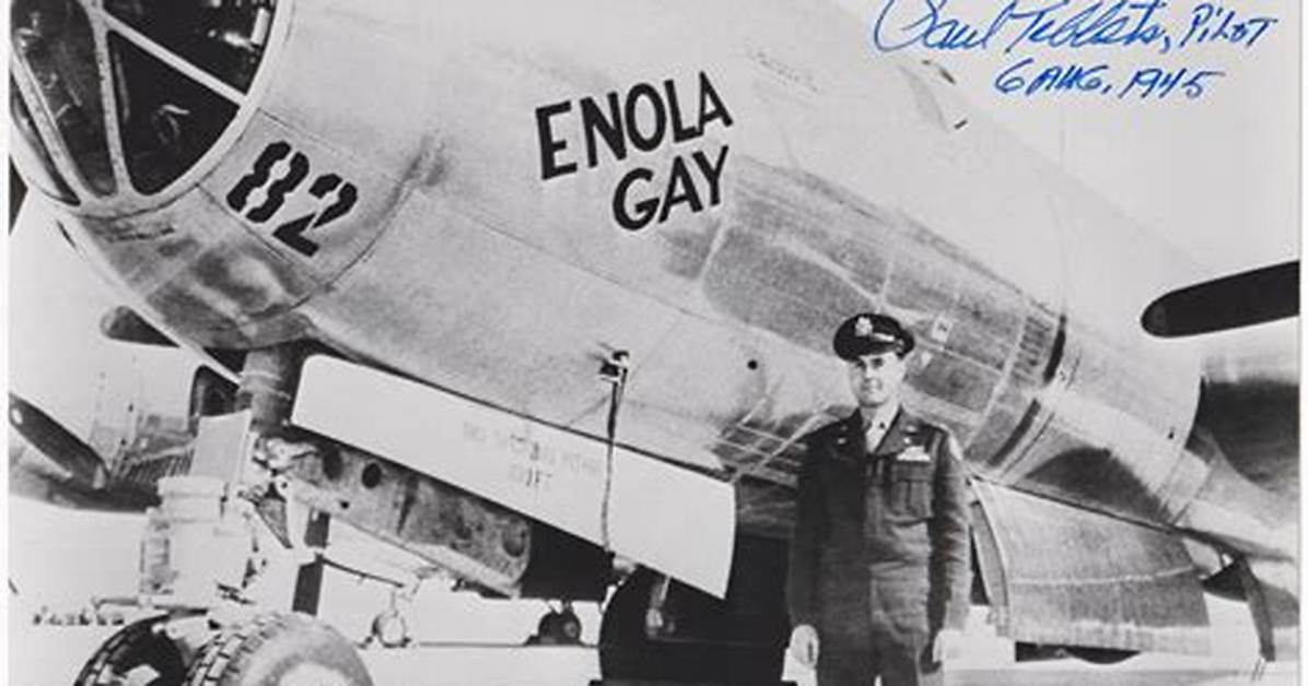 Paul Tibbets Net Worth