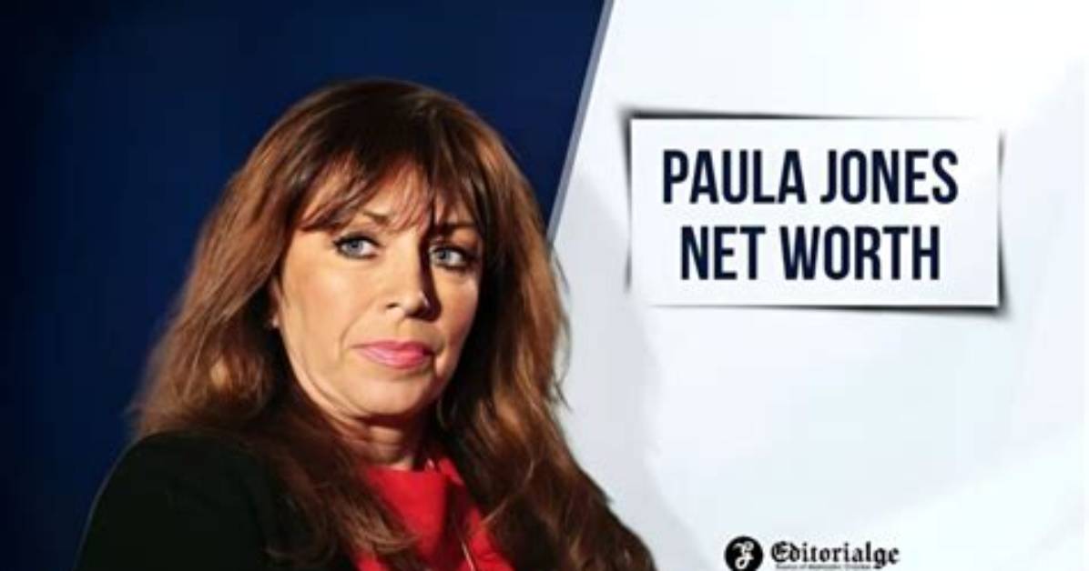 Paula Jones Net Worth