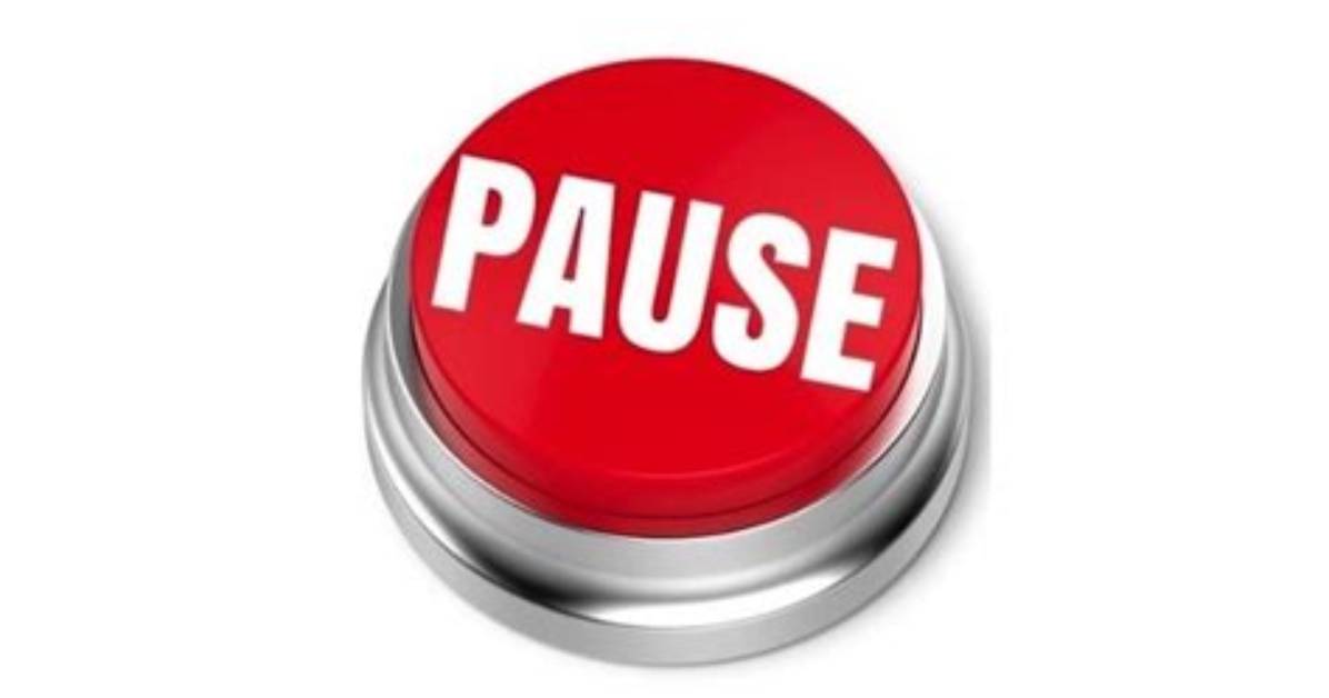 Pause the Timer and Then Continue It