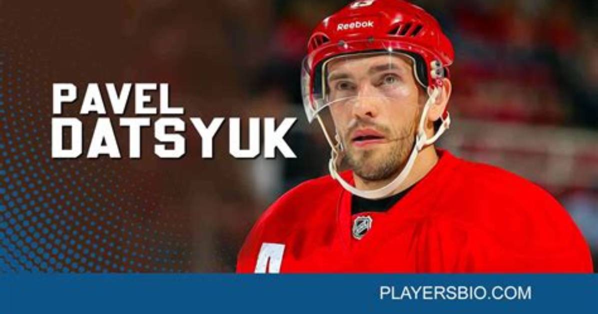 Pavel Datsyuk Net Worth