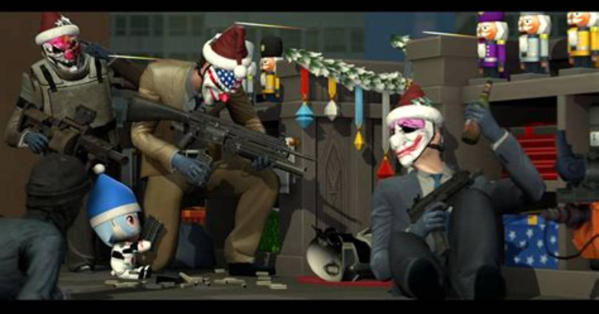 Payday 2 Wine Problems