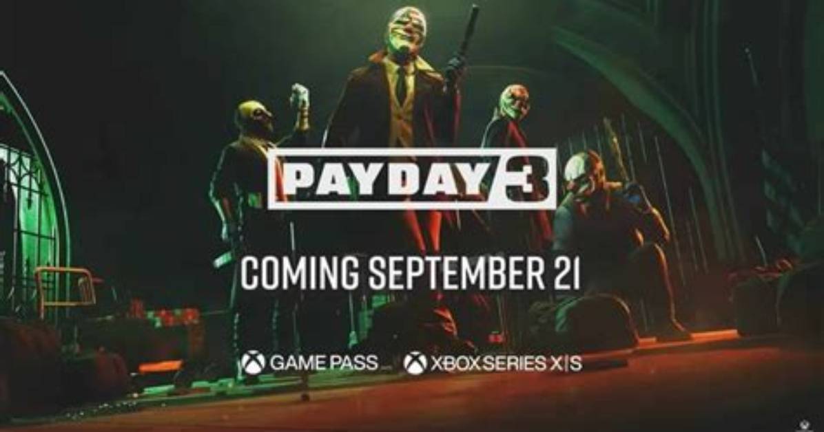 Payday 3 Release Date Confirmed