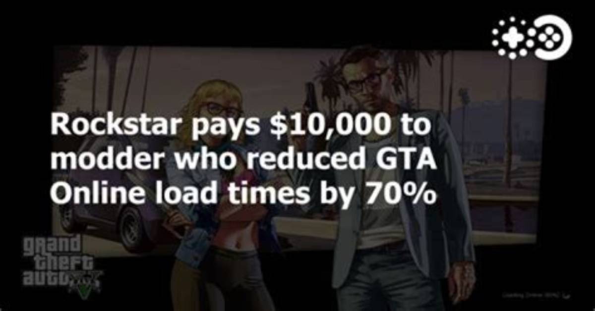 Pays Modder Who Fixed Gta Online