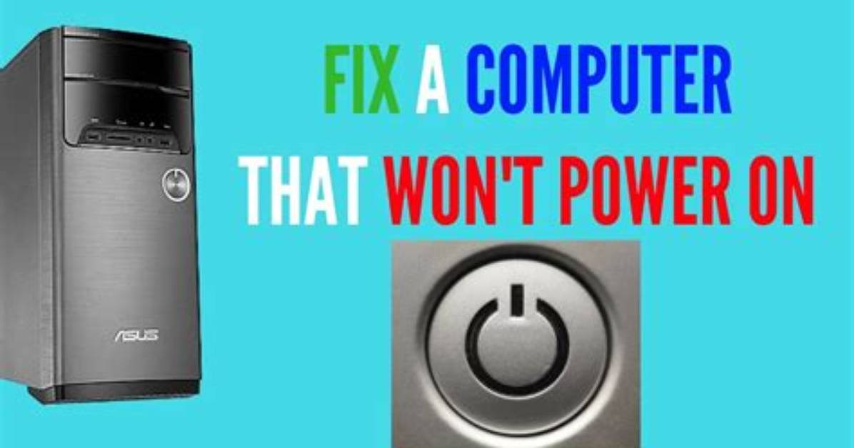 Pc Won T Turn On