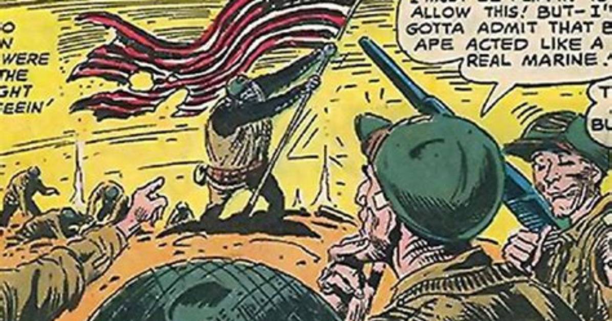Peacemaker's Charlie the Gorilla Comic Origin Explained