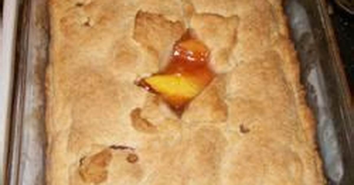 Peach Pan Dowdy