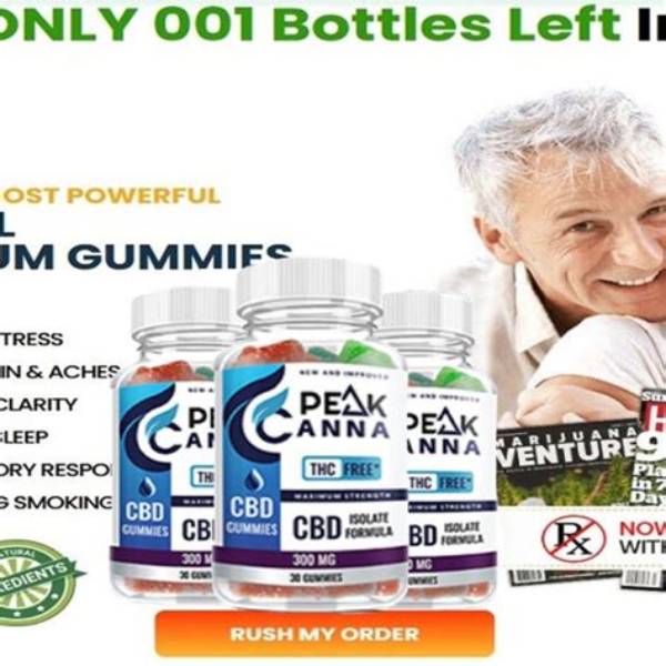 Peak Canna Cbd Gummies | Techplanet