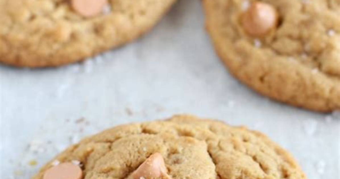 Peanut Butter Butterscotch Cookies - Celebrating Sweets