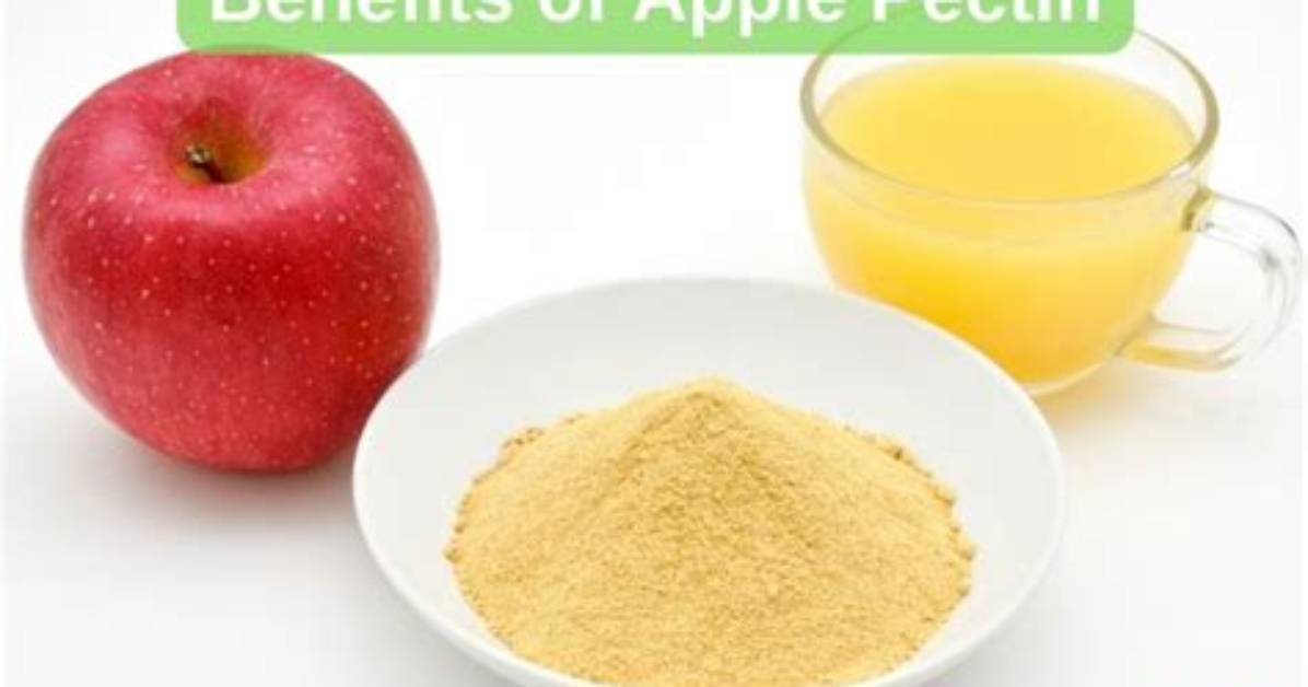Pectin in Apples