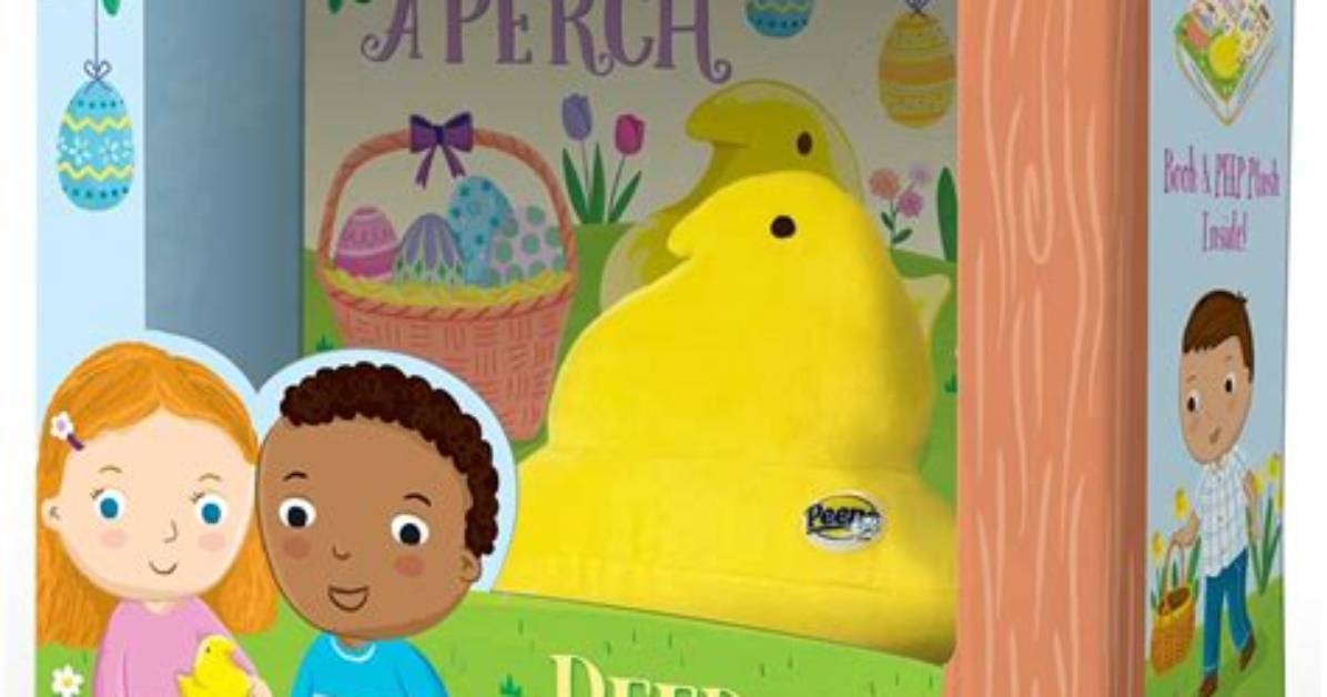 'Peep on a Perch' Is the New 'Elf on a Shelf'