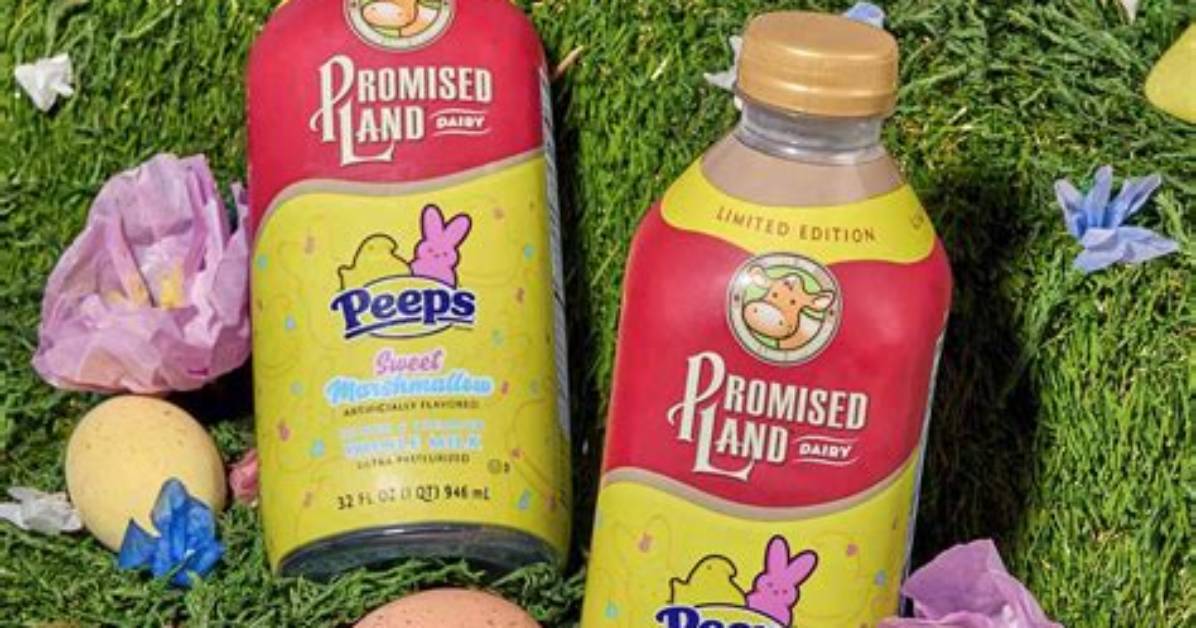 Peeps Milk Is Here!