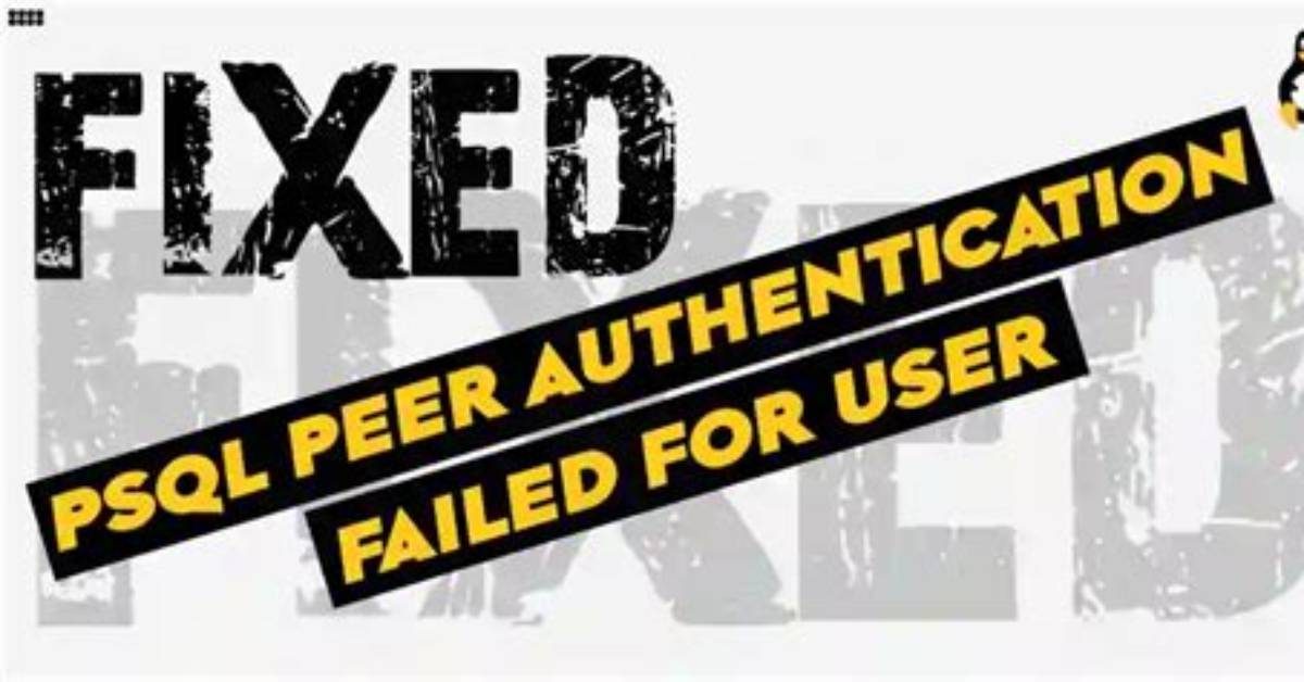 Peer Authentication Failed for User with All Privileges in Postgres 9.5