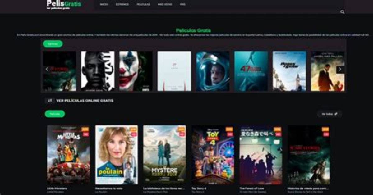 Pelisgratis. Live Login Safely, Analysis & Comments
