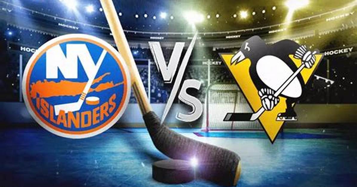 Penguins Vs. Islanders Prediction, Odds, Pick, How to Watch