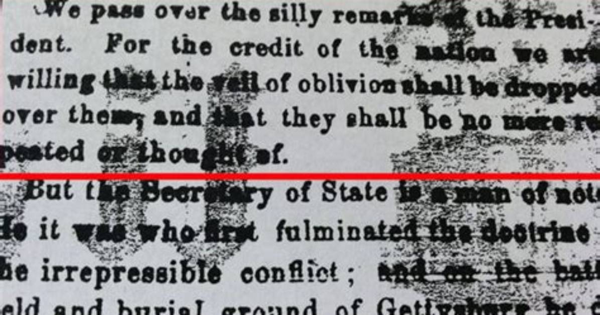 Pennsylvania Newspaper Retracts Bad Review of Gettysburg Address–From 1863
