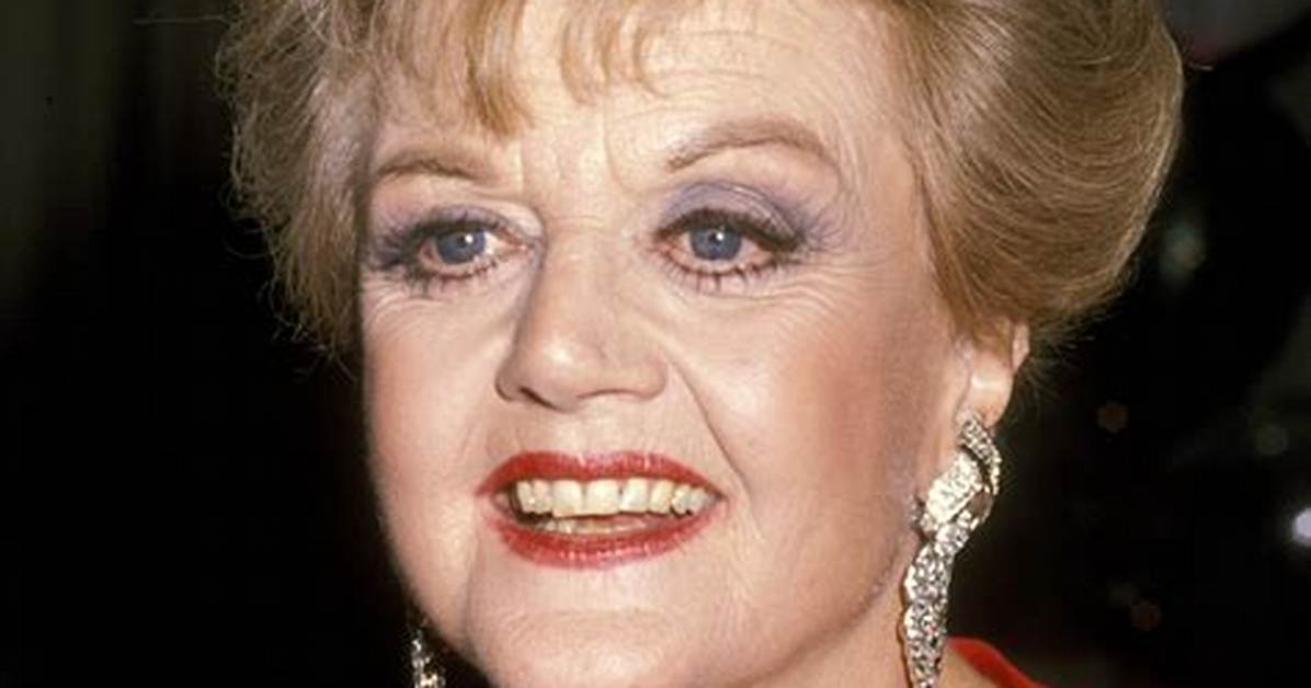 People: Angela Lansbury: 10 Photos Incroyables Des Années 40 À Aujourd'hui - Celebrity. Tn