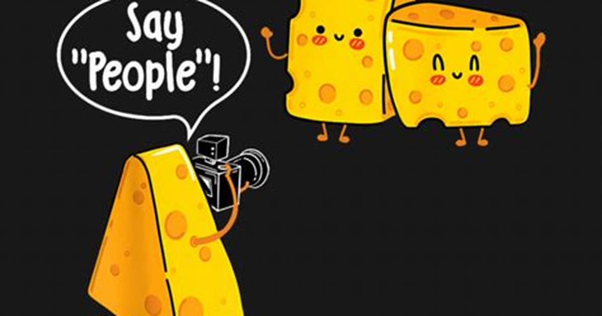People Say: [I Always Include … Cheese on My Party Platter.] -Answers