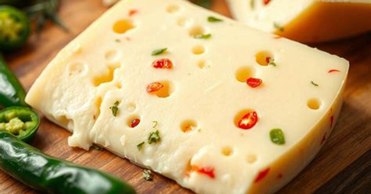 Pepper Jack Cheese - Espressocoder