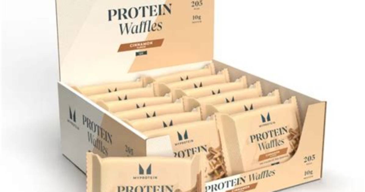 Perfect Protein Waffles - Myprotein™