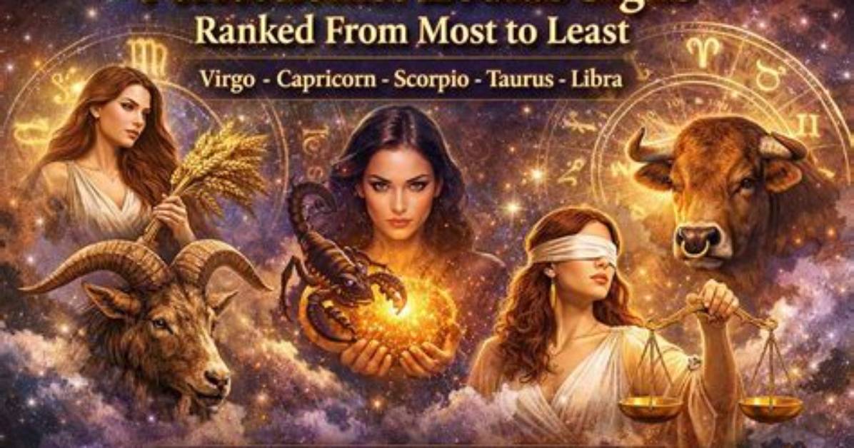 Perfectionist Zodiac Signs, Ranked from Most to Least