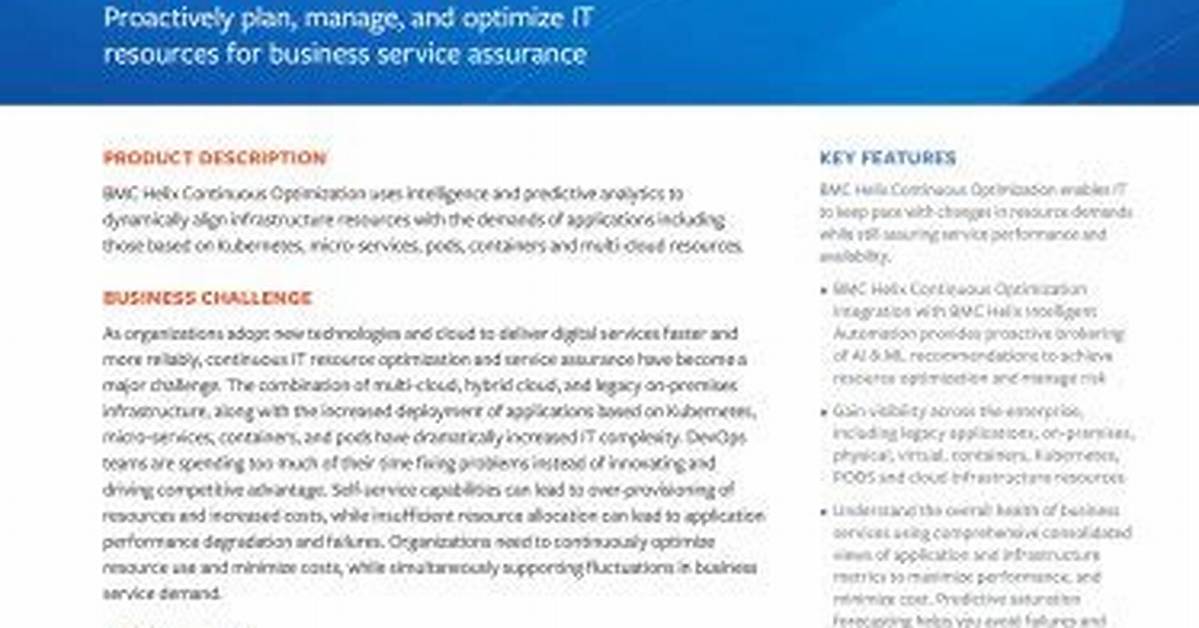 Performance Benchmarking - Documentation for Bmc Helix Business Workflows 22.1