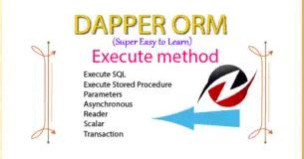 Performing Inserts and Updates with Dapper