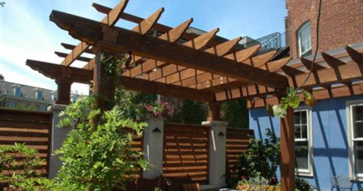 Pergola Definition - How to Discuss